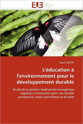 L'?ucation ?l'Environnement Pour Le D?eloppement Durable