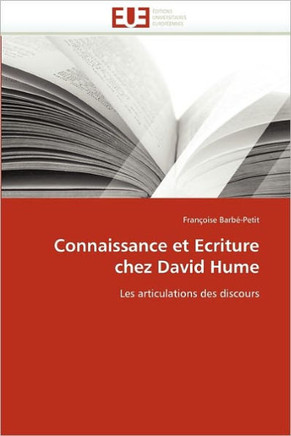 Connaissance Et Ecriture Chez David Hume