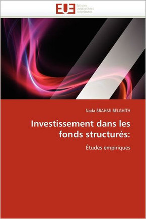 Investissement Dans Les Fonds Structur?