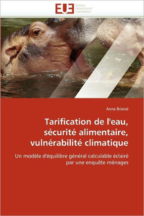 Tarification de l''eau, S?urit?Alimentaire, Vuln?abilit?Climatique