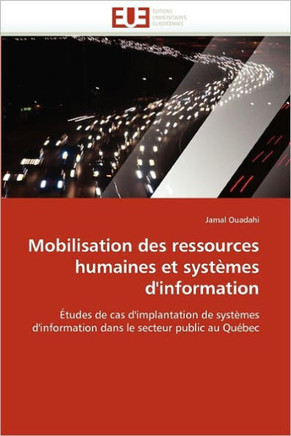 Mobilisation Des Ressources Humaines Et Syst?es d''information
