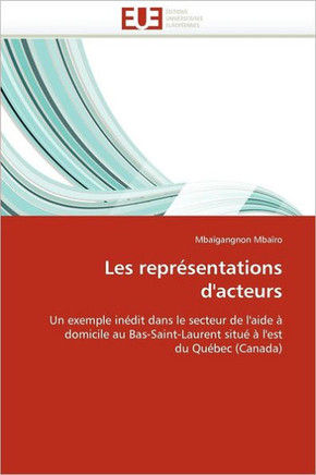 Les Repr?entations d''acteurs