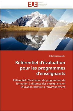 R??entiel d''?aluation Pour Les Programmes d''enseignants