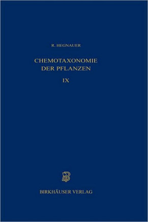 Chemotaxonomie Der Pflanzen