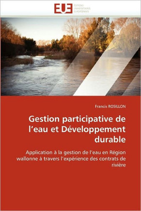 Gestion Participative de l''eau Et D?eloppement Durable