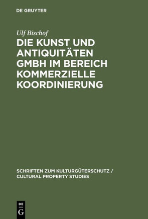 Die Kunst und Antiquit?en GmbH im Bereich Kommerzielle Koordinierung