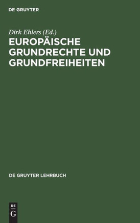 Europ?sche Grundrechte Und Grundfreiheiten