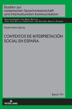 Contextos de interpretaci? social en Espa?