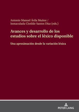 Avances y desarrollo de los estudios sobre el l?ico disponible; Una aproximaci? desde la variaci? l?ica