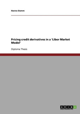 Pricing credit derivatives in a 'Libor Market Model'