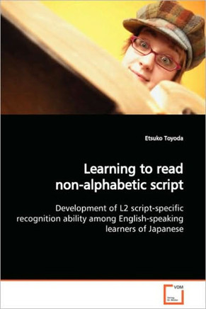 Learning to read non-alphabetic script