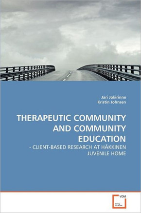 Therapeutic Community and Community Education