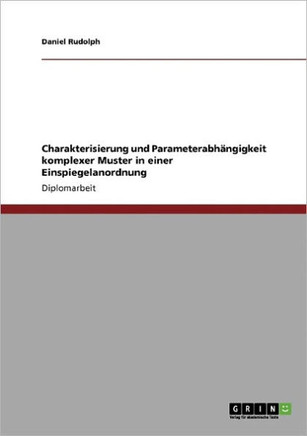 Charakterisierung und Parameterabh?gigkeit komplexer Muster in einer Einspiegelanordnung