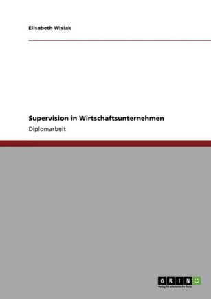 Supervision in Wirtschaftsunternehmen