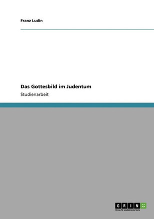 Das Gottesbild im Judentum