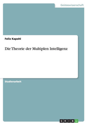 Die Theorie der Multiplen Intelligenz