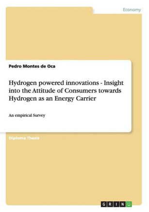 Hydrogen powered innovations - Insight into the Attitude of Consumers towards Hydrogen as an Energy Carrier: An empirical Survey