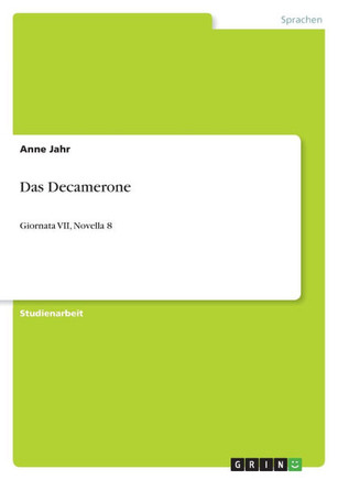Das Decamerone: Giornata VII, Novella 8
