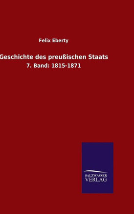 Geschichte des preußischen Staats