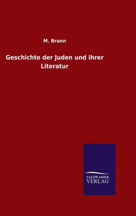 Geschichte der Juden und ihrer Literatur