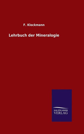 Lehrbuch der Mineralogie