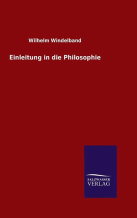 Einleitung in die Philosophie