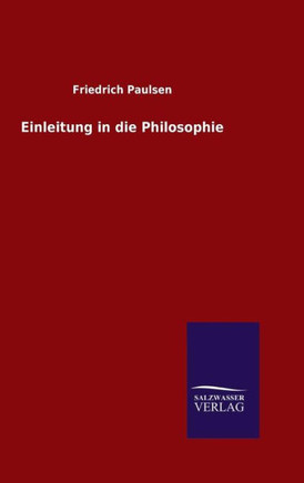 Einleitung in die Philosophie