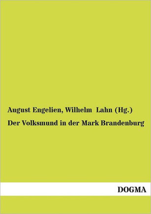 Der Volksmund in der Mark Brandenburg