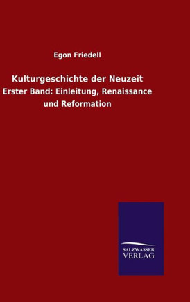 Kulturgeschichte der Neuzeit