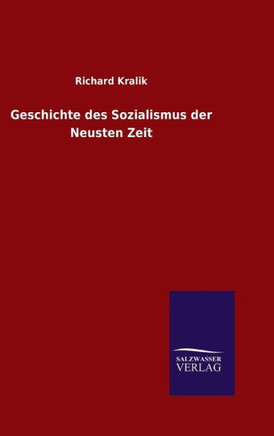 Geschichte des Sozialismus der Neusten Zeit
