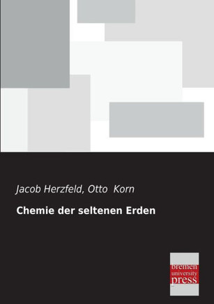 Chemie Der Seltenen Erden