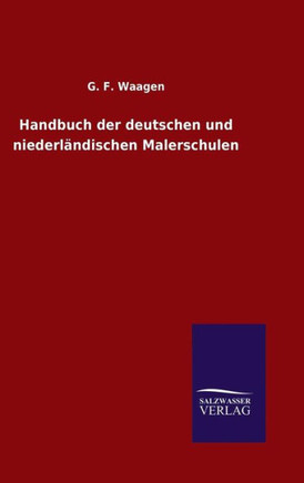 Handbuch der deutschen und niederländischen Malerschulen