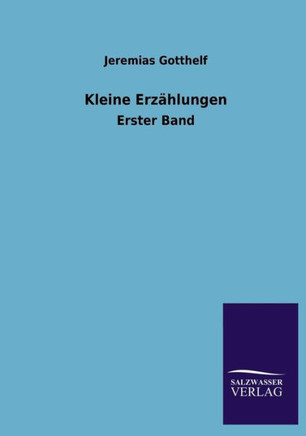 Kleine Erzahlungen