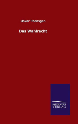 Das Wahlrecht