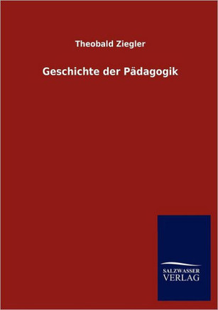 Geschichte der Pädagogik