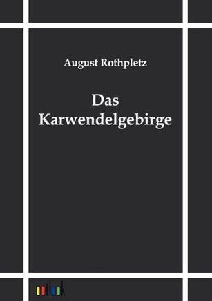 Das Karwendelgebirge