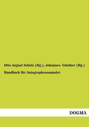 Handbuch für Autographensammler