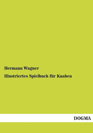 Illustriertes Spielbuch für Knaben