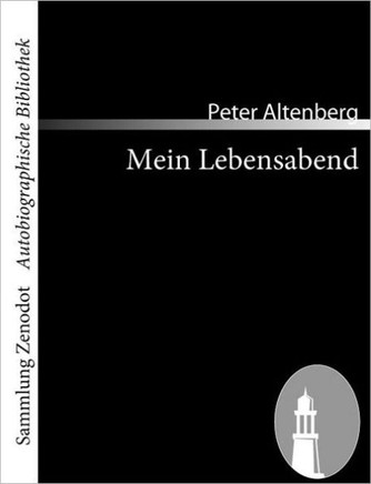 Mein Lebensabend