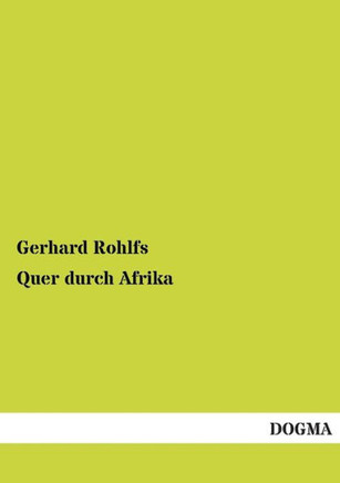 Quer Durch Afrika
