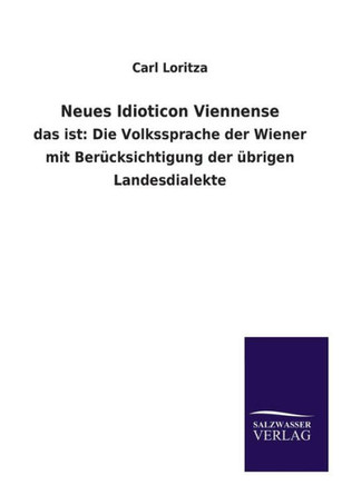 Neues Idioticon Viennense