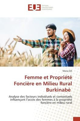 Femme et Propriété Foncière en Milieu Rural Burkinabè