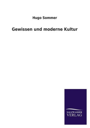 Gewissen Und Moderne Kultur