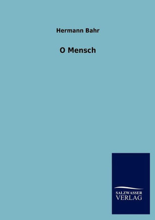 O Mensch