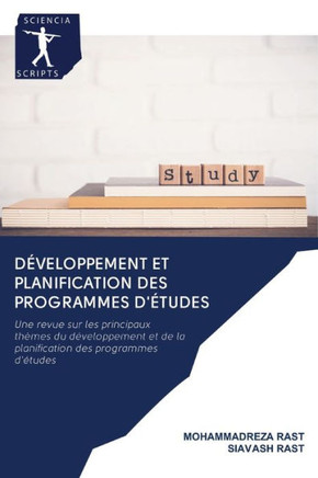 Développement et planification des programmes d'études