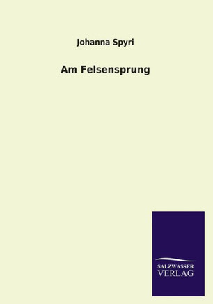 Am Felsensprung