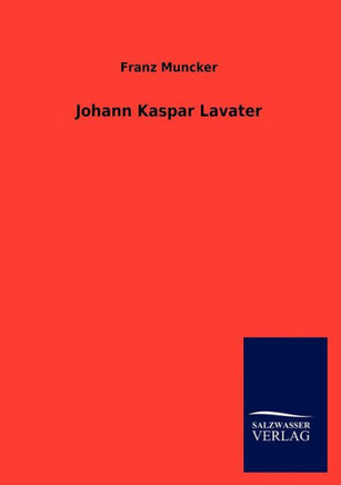 Johann Kaspar Lavater