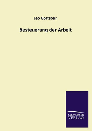 Besteuerung der Arbeit
