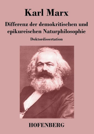 Differenz der demokritischen und epikureischen Naturphilosophie: Doktordissertation