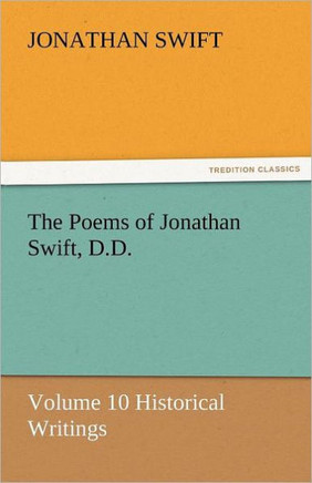 The Poems of Jonathan Swift, D.D.